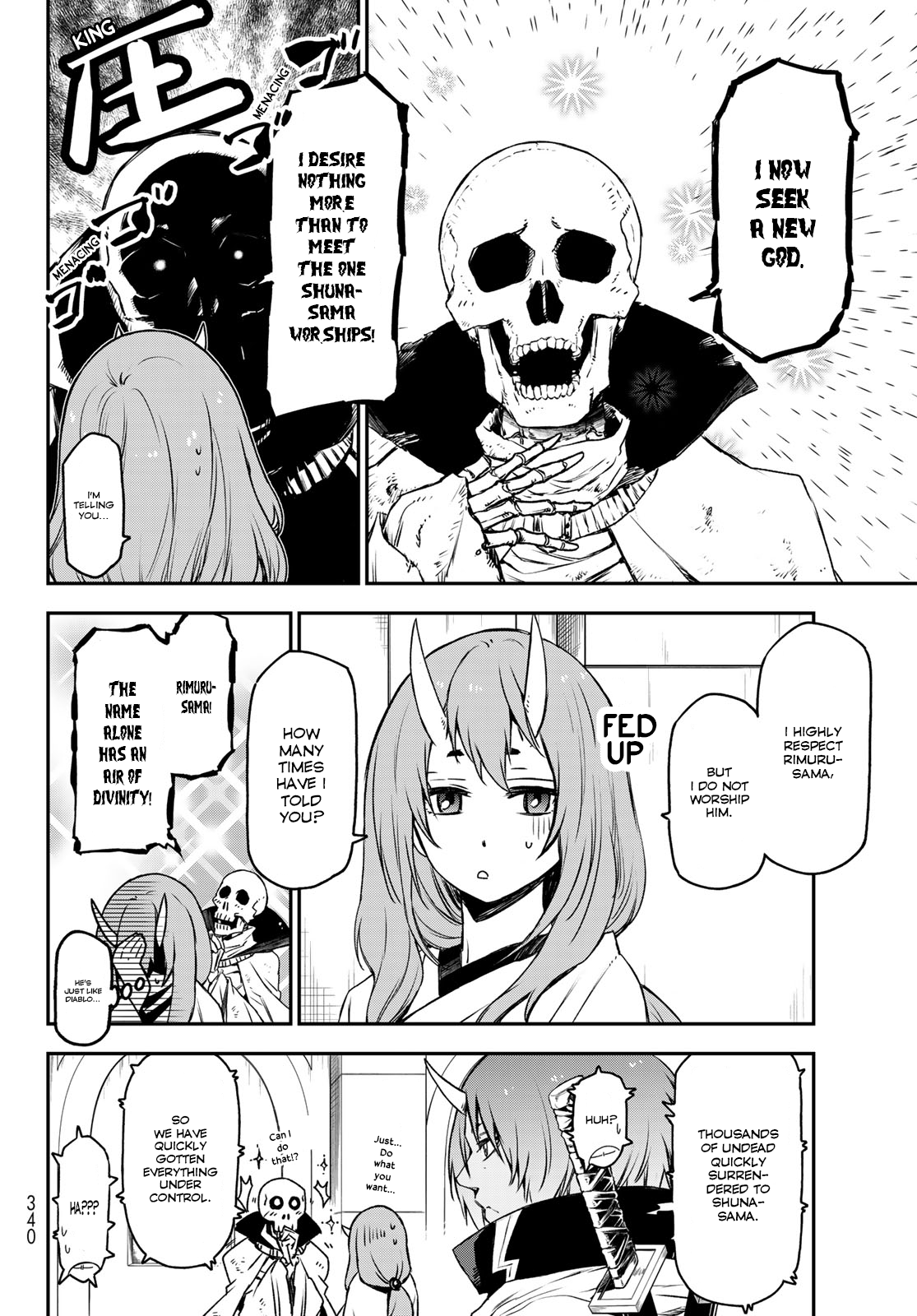 Tensei Shitara Slime Datta Ken, Chapter 83 image 31